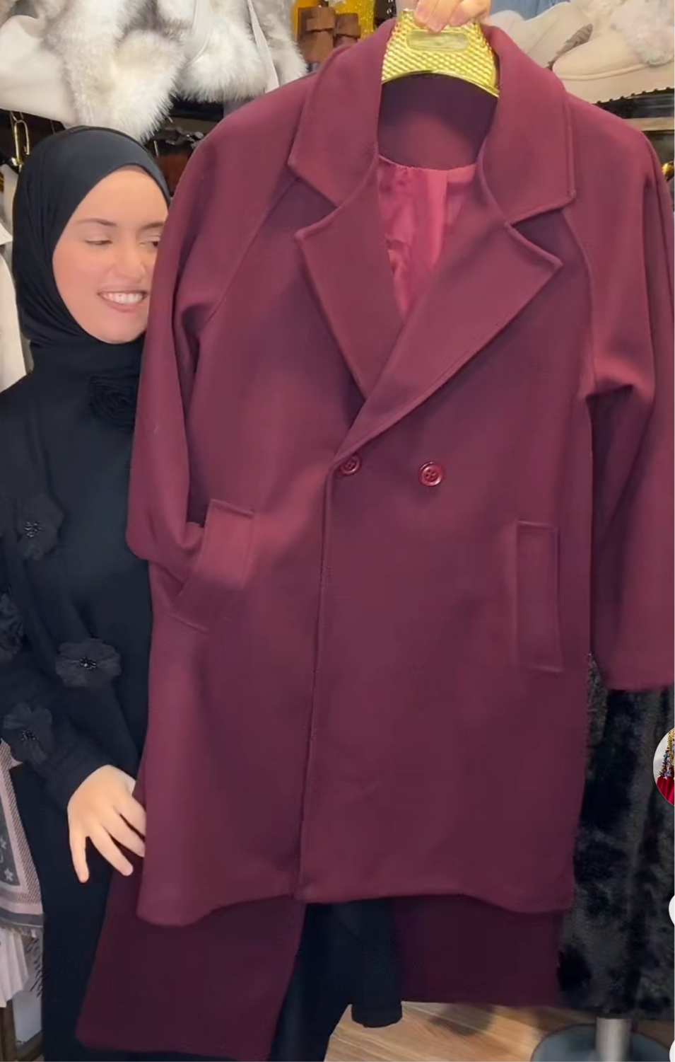 CONJUNTO ABRIGO Y PANTALÓN