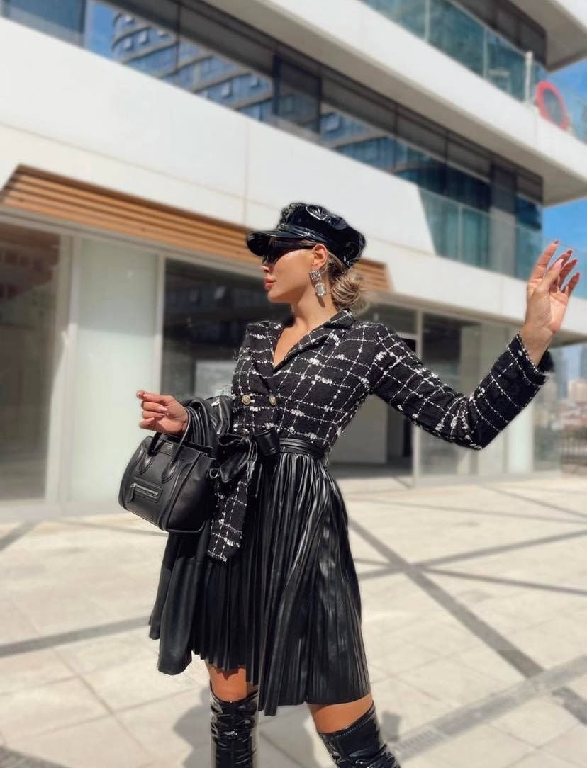 فستان نادي نيبا