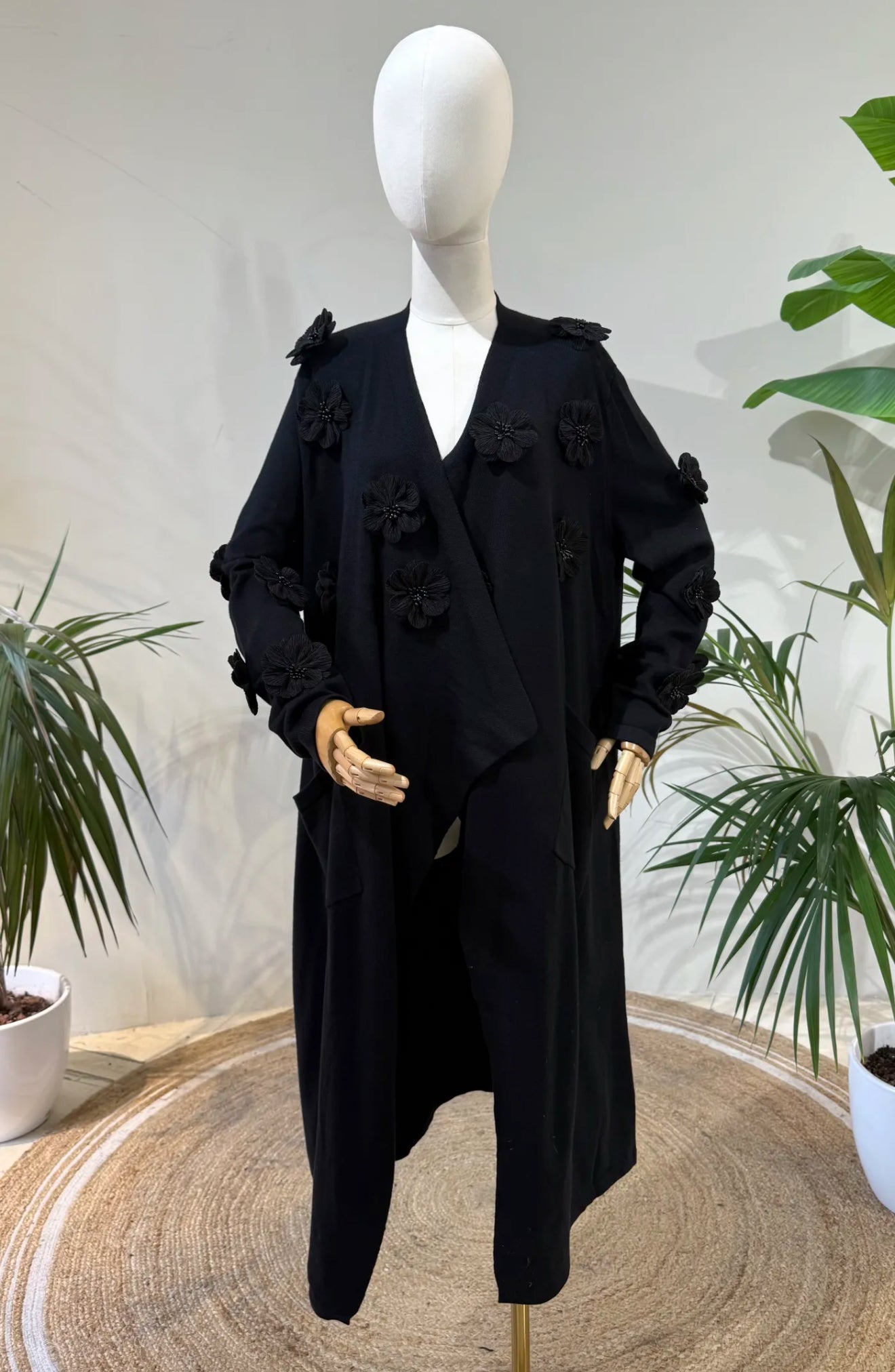 CONJUNTO VESTIDO + CÁRDIGAN