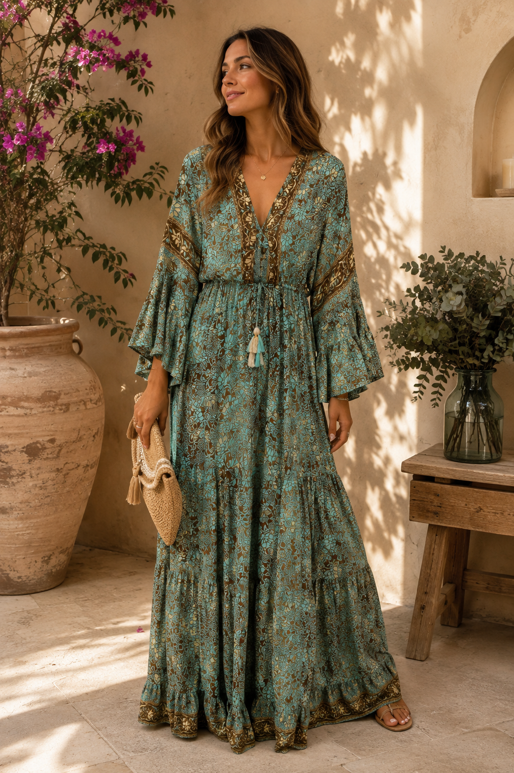 VESTIDO SEDA