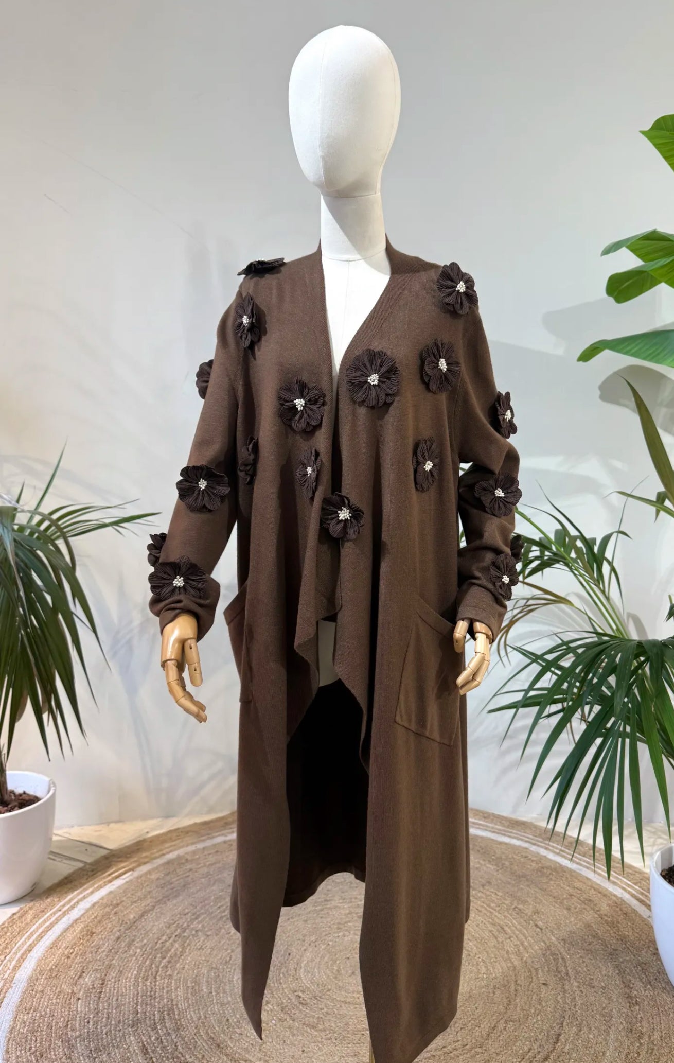 CONJUNTO VESTIDO + CÁRDIGAN