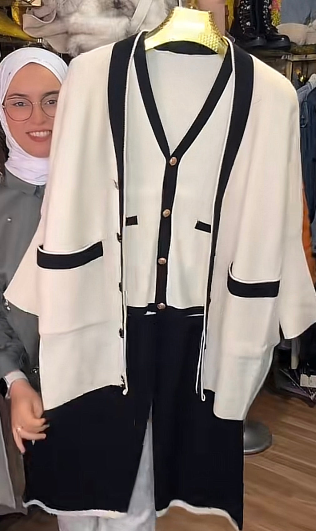 CONJUNTO TRES PIEZAS