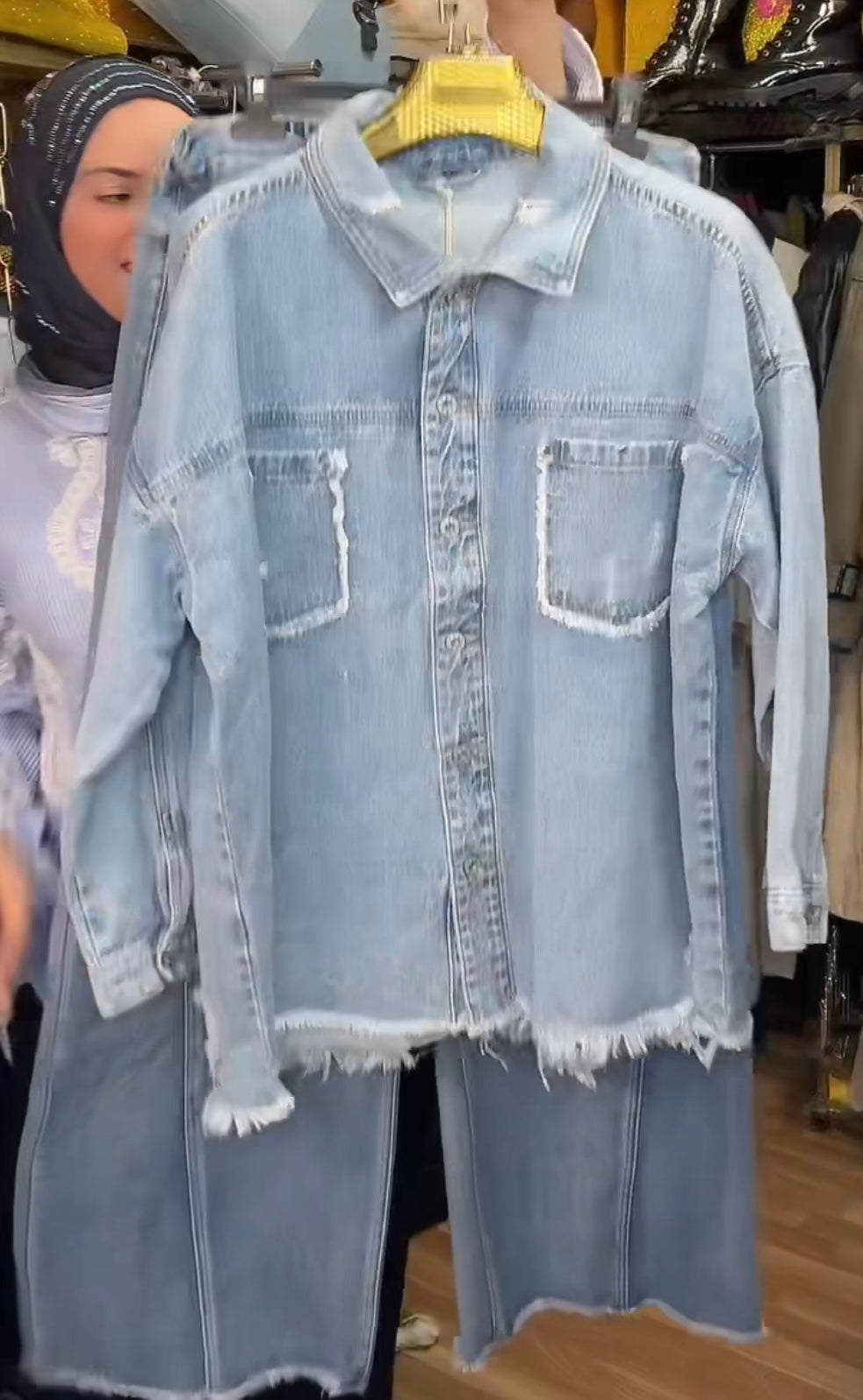 CONJUNTO JEEN TALLAS GRANDES