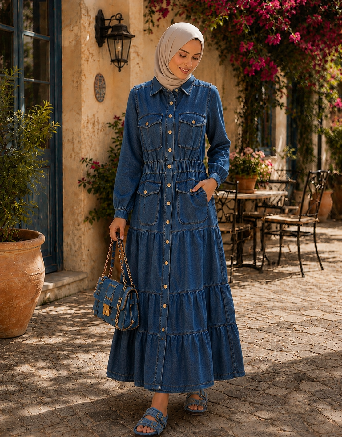 VESTIDO JEEN SIN MANGAS