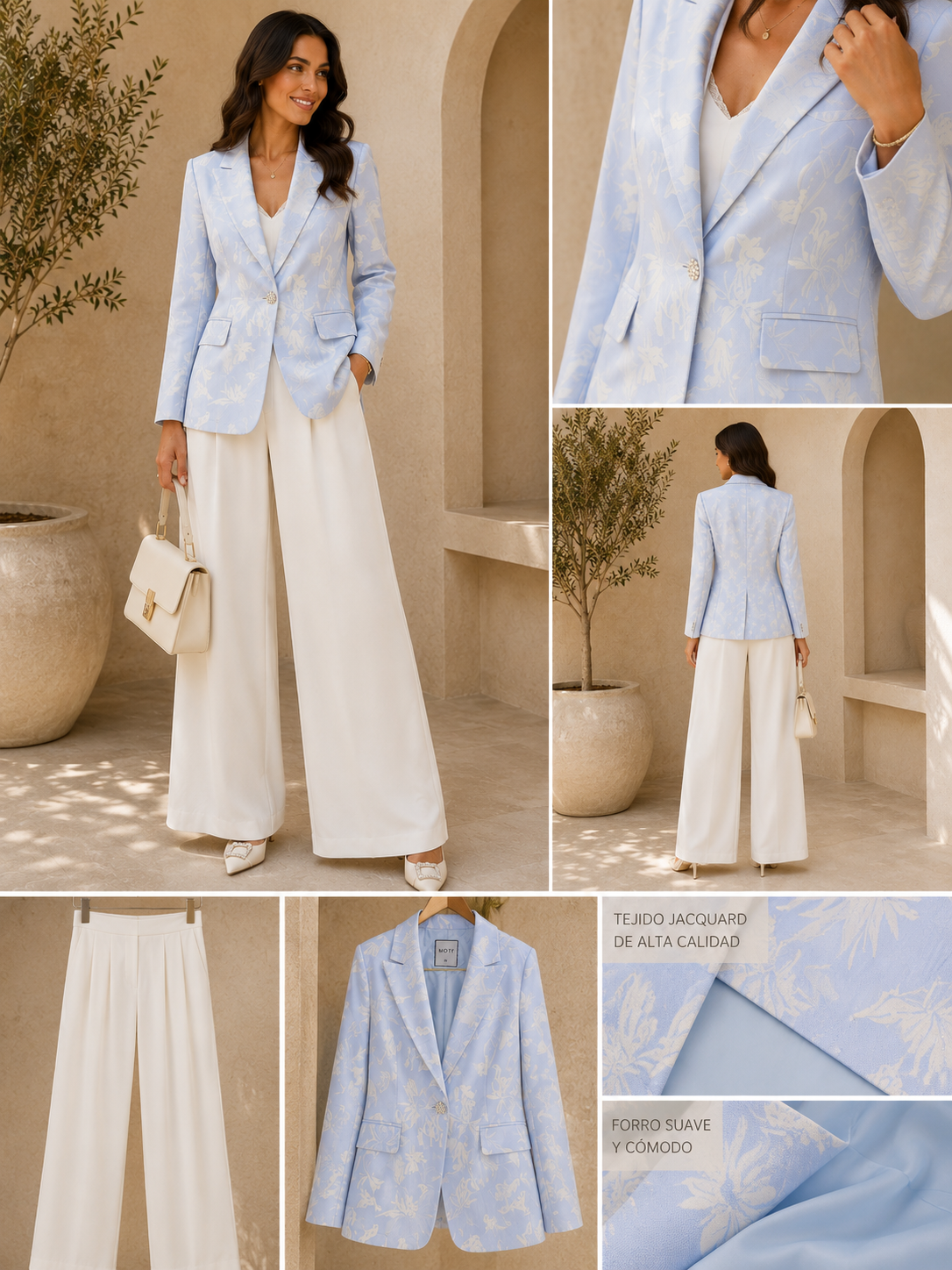 CONJUNTO TRAJE