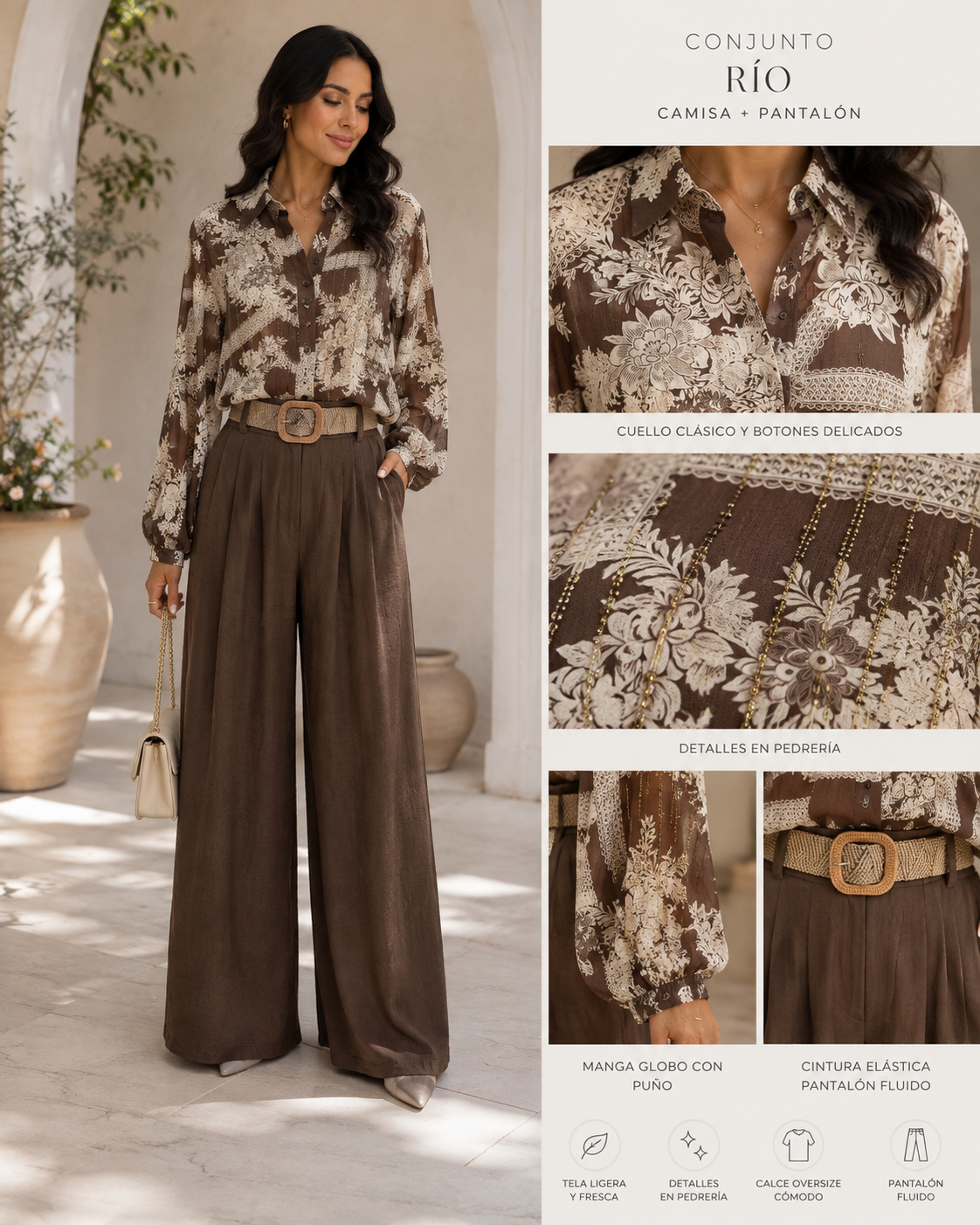 CONJUNTO VICBEE