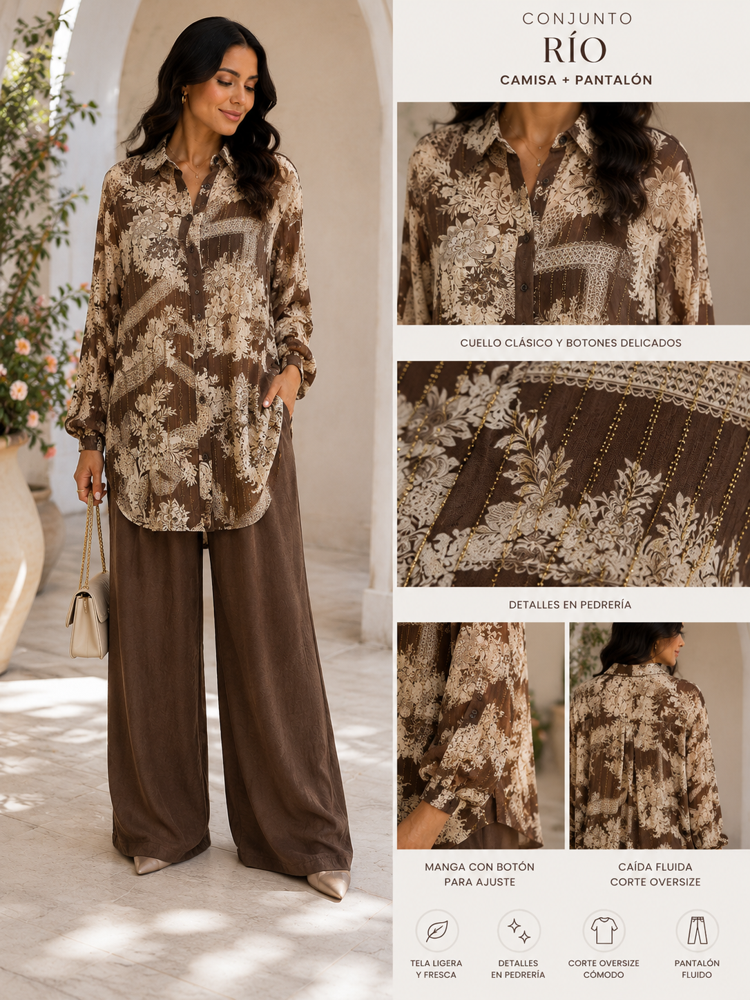 CONJUNTO VICBEE