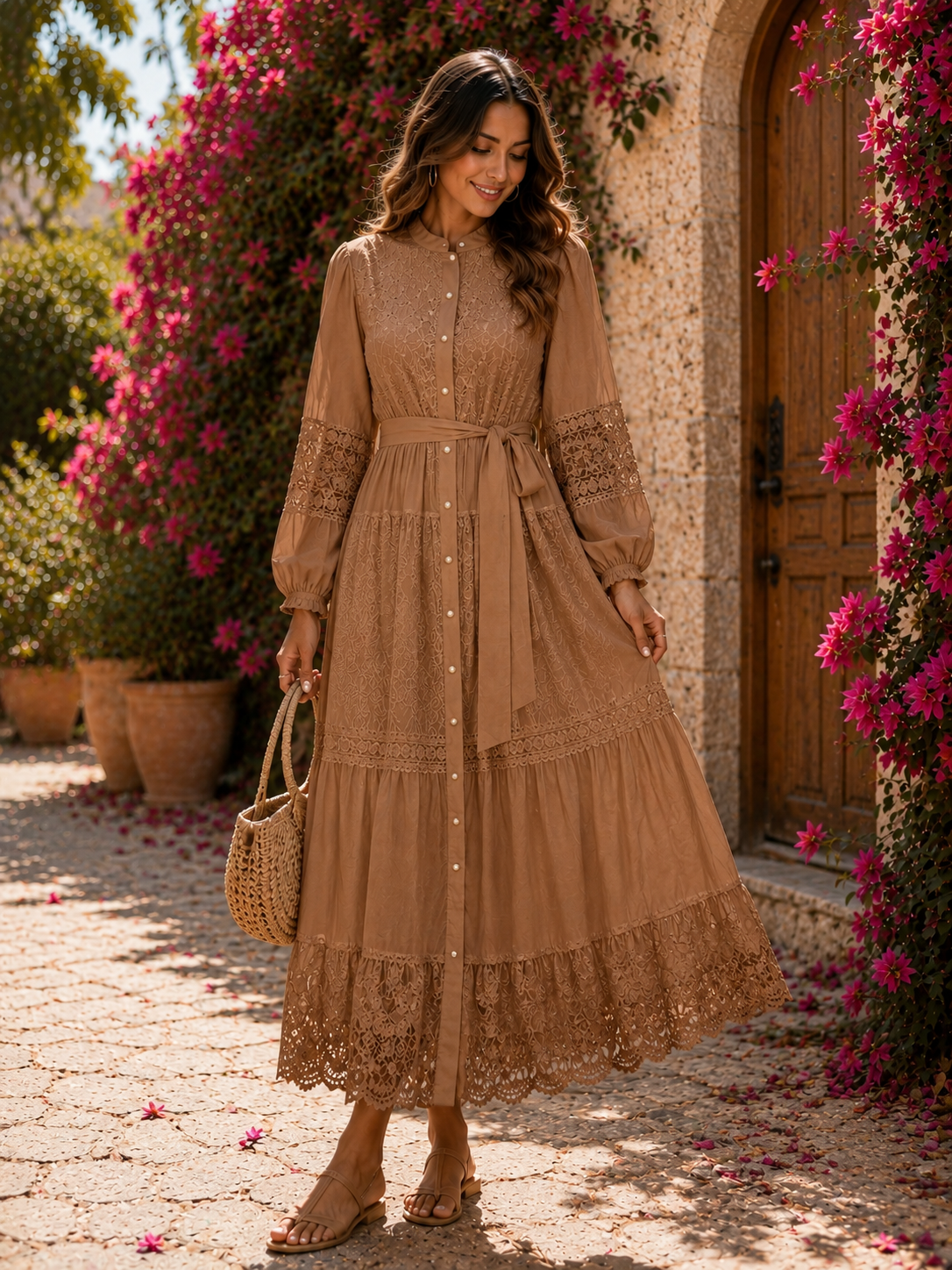 VESTIDO FLI CON PEDRERÍAS
