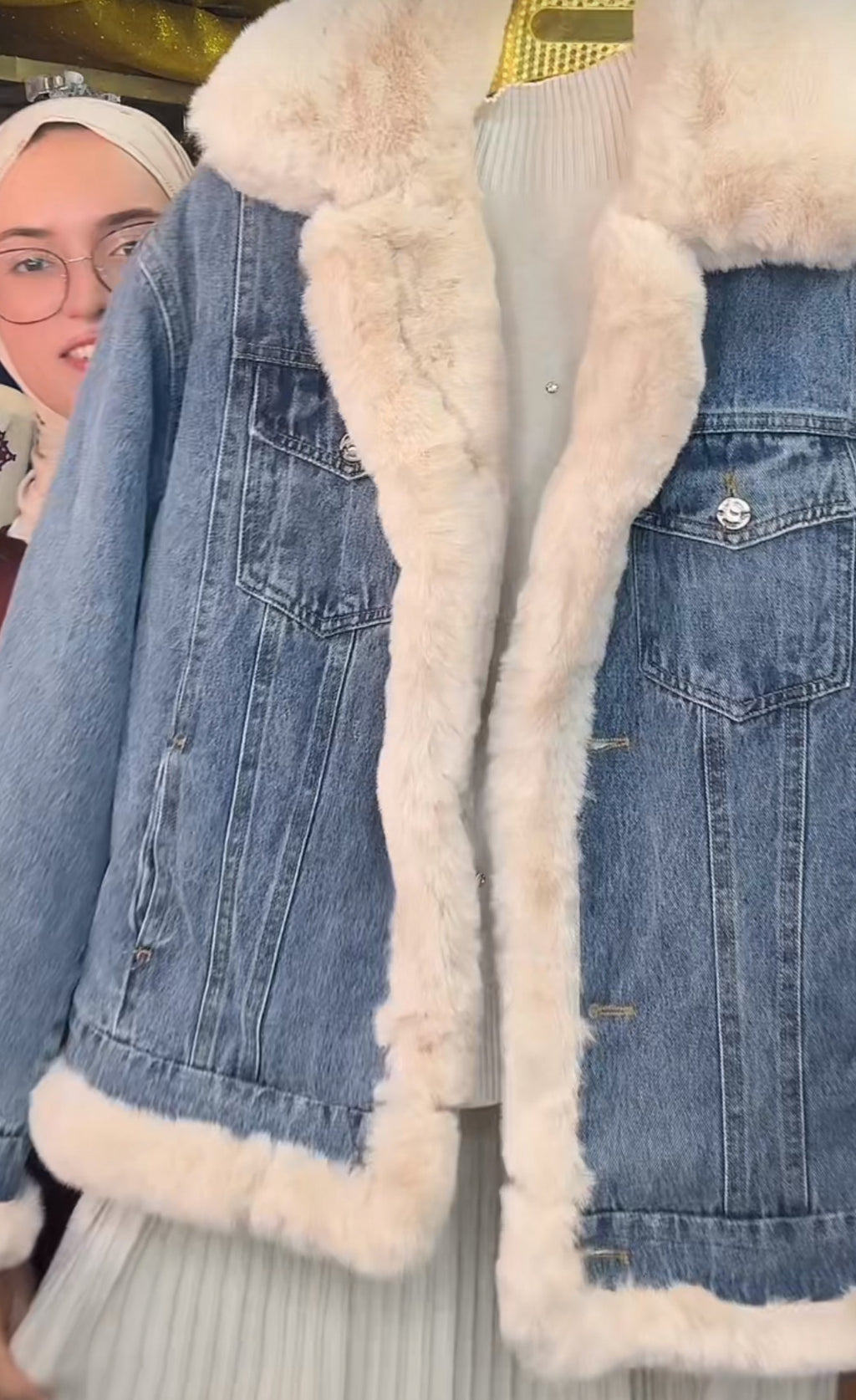 معطف جين نورد