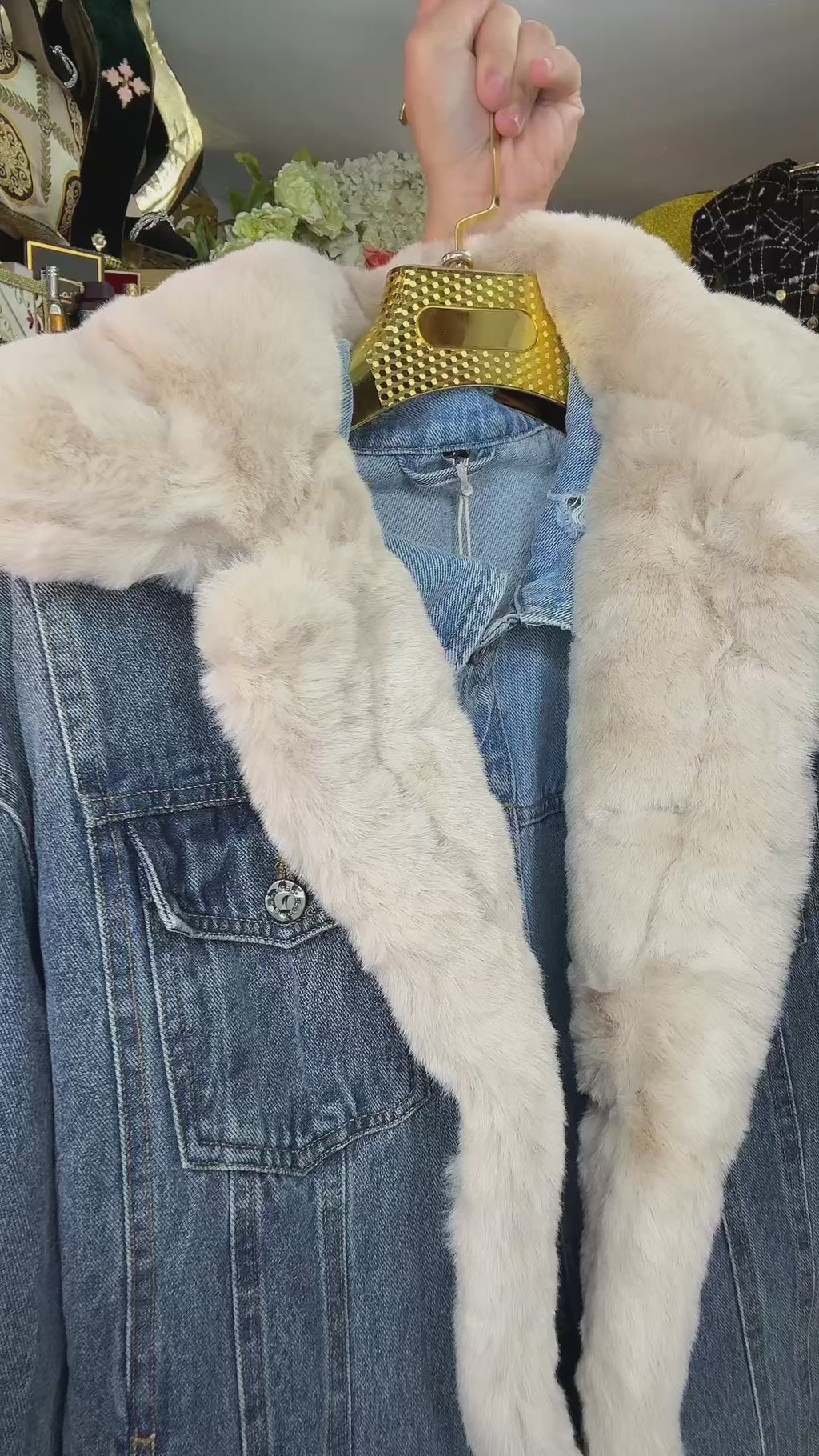 مجموعة جين مقاسات كبيرة