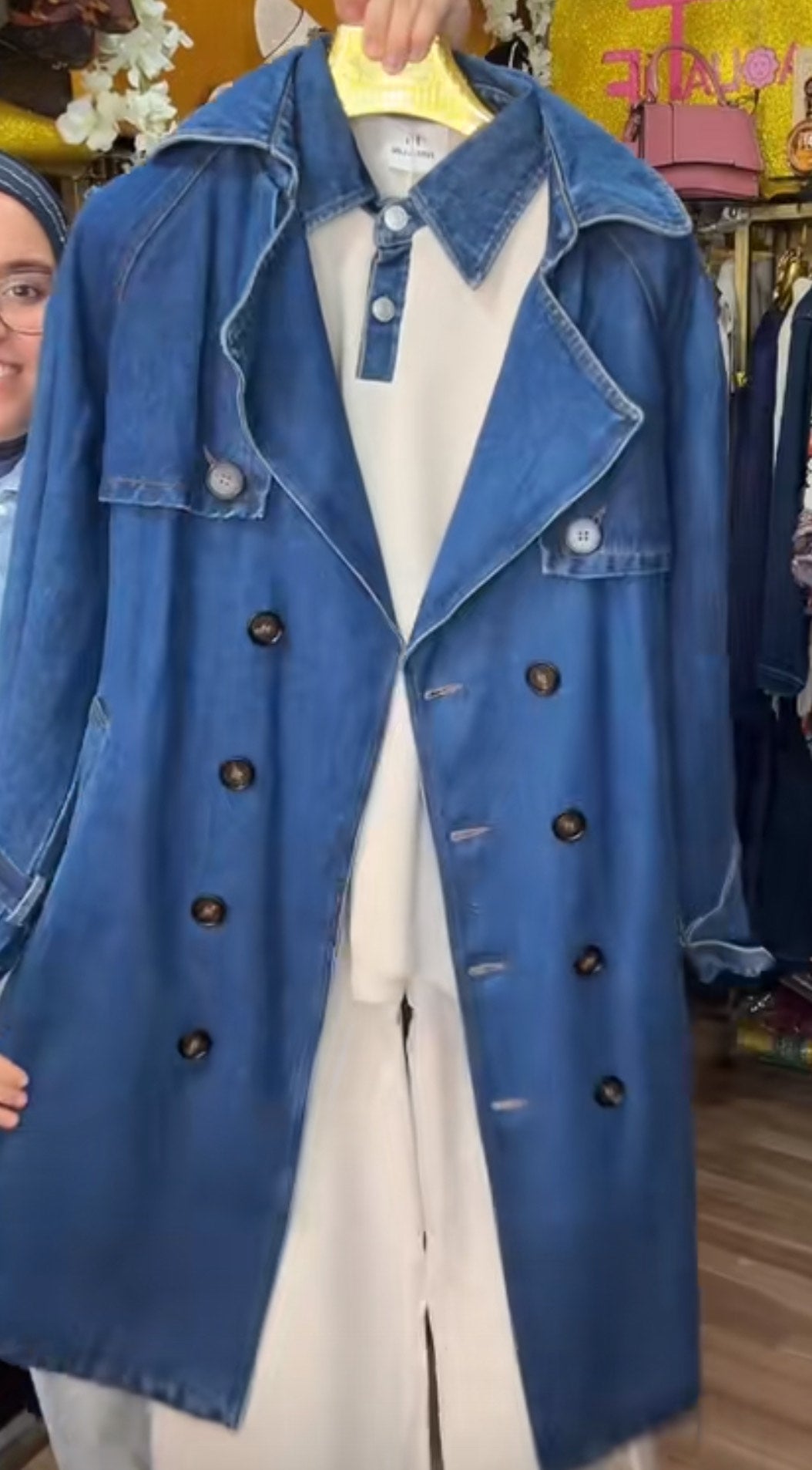 CONJUNTO+ GABARDIN JEEN