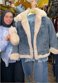 معطف جين نورد